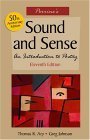 Beispielbild fr Perrine's Sound and Sense: An Introduction to Poetry zum Verkauf von SecondSale