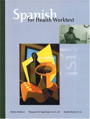 Imagen de archivo de Worktext for Spanish for Health a la venta por Gulf Coast Books