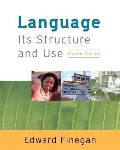 Beispielbild fr Language: Its Structure and Use (4th Edition) zum Verkauf von WorldofBooks