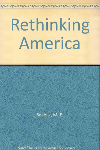 Rethinking America (9780838408209) by [???]