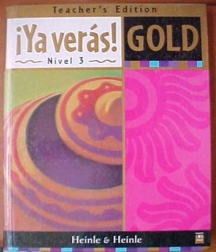 Stock image for Ya Veras! Gold: Nivel 3 (English and Spanish Edition) for sale by SecondSale
