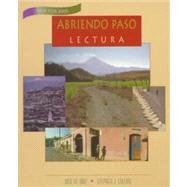 Beispielbild fr Abriendo Paso Lectura zum Verkauf von BooksRun