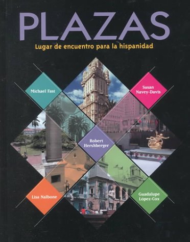Beispielbild fr Plazas Text/Audio CD Package: Lugar de encuentro para la hispanidad zum Verkauf von SecondSale