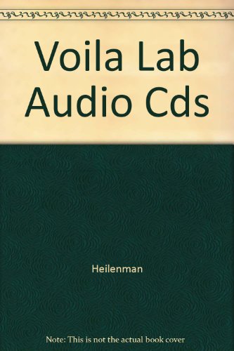 9780838411599: Voila Lab Audio Cds