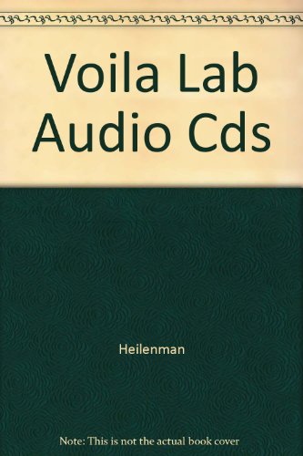 Voila Lab Audio Cds - Heilenman