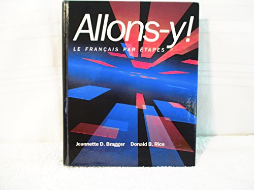 Imagen de archivo de Allons-y Le Francais Par Etapes a la venta por SecondSale