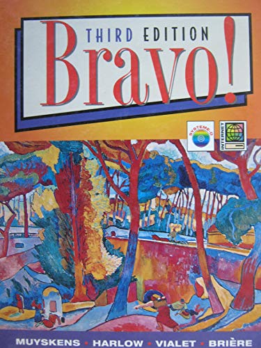 Stock image for Bravo! Third Edition for sale by Library House Internet Sales