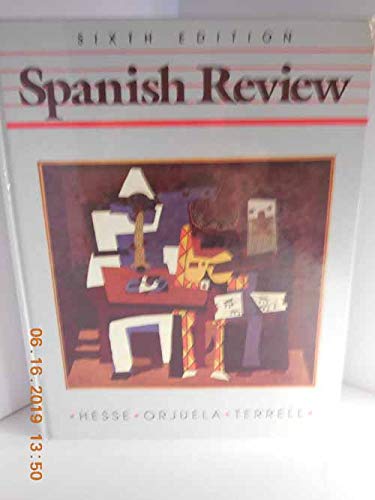 Beispielbild fr Spanish Review zum Verkauf von Better World Books: West