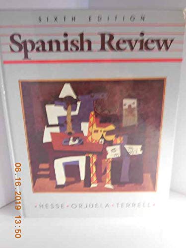 Imagen de archivo de Spanish Review a la venta por Better World Books: West