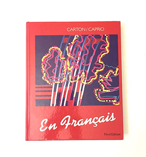 9780838412855: En Francais: French for Communication