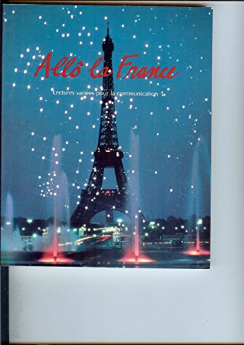 Stock image for Allo LA France for sale by Wonder Book