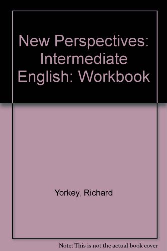 New Perspectives Intermediate English 2 Workbook, second edition