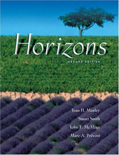Imagen de archivo de Horizons (with Audio CD) a la venta por Green Street Books