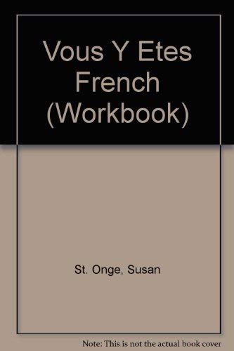 Beispielbild fr Vous Y Etes French (Workbook) zum Verkauf von Robinson Street Books, IOBA