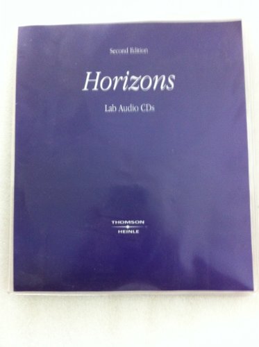 Stock image for Horizons by Abbe Prevost, Stuart Smith, Joan H. Manley and McMinn (2001, CD, Lab Manual) for sale by a2zbooks