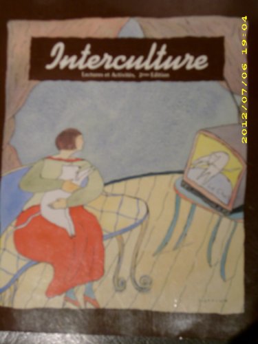 Beispielbild fr Interculture: Lectures Et Activities zum Verkauf von Wonder Book