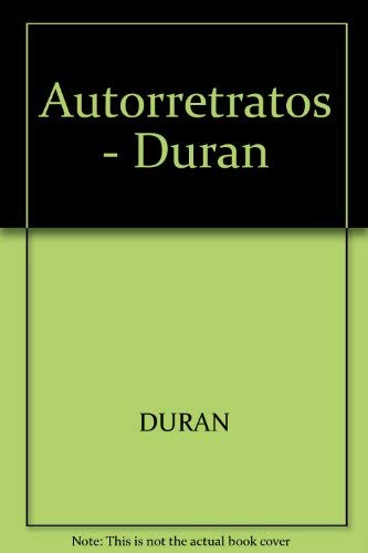 9780838415818: Autorretratos - Duran