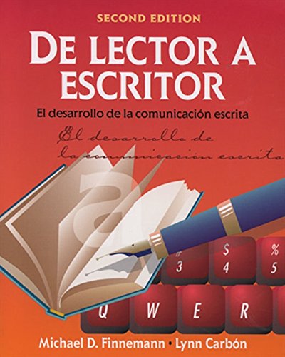 9780838416501: De Lector a Escritor: El desarrollo de la comunicacion escrita: El desarrollo de la comunicacin escrita