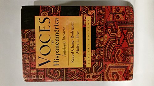 Stock image for Voces de Hispanoamerica : Antologia Literaria for sale by Better World Books
