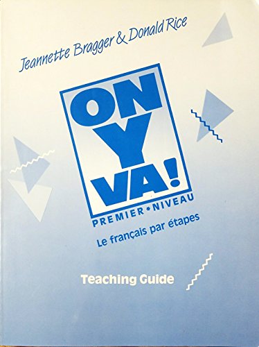 Stock image for Teaching Guide-On y Va Level 1 for sale by The Book Cellar, LLC