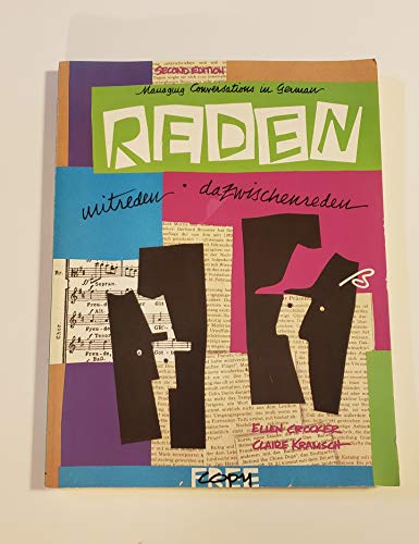 Imagen de archivo de Reden Mitreden Dazwisch a la venta por Better World Books