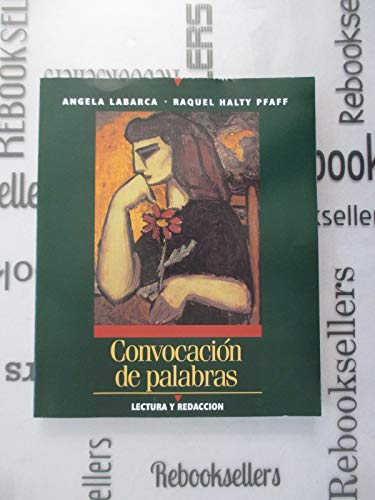 Imagen de archivo de Convocacion de Palabras: Lectura y Redaccion a la venta por ThriftBooks-Atlanta