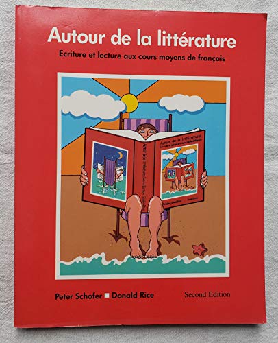 Imagen de archivo de Autour de La Litterature (English and French Edition) a la venta por BookHolders