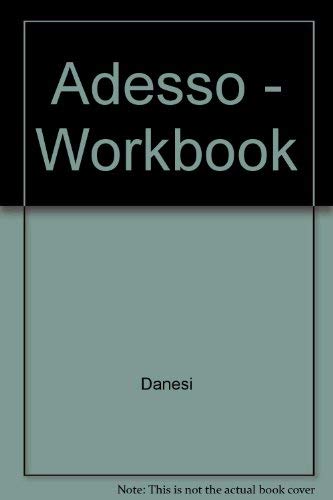 9780838419878: Adesso - Workbook