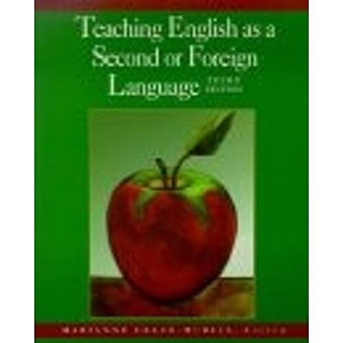 Beispielbild fr Teaching English as a Second or Foreign Language zum Verkauf von Antiquariat Armebooks