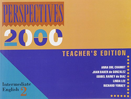 Imagen de archivo de Perspectives 2000 Teachers Book 2: Teacher's Annotated Edition Level 2 a la venta por Anderson Book