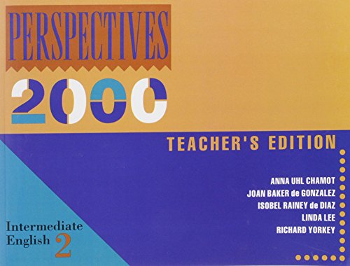 Stock image for Perspectives 2000 Teachers Book 2: Teacher's Annotated Edition Level 2 for sale by Anderson Book