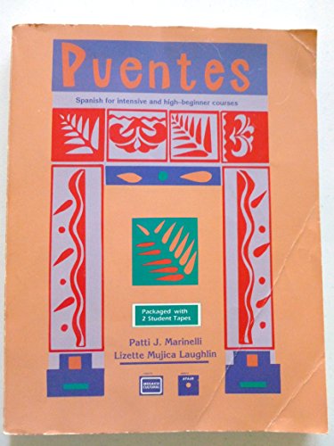 Imagen de archivo de Puentes: Spanish for Intensive and High-Beginner Courses a la venta por The Unskoolbookshop