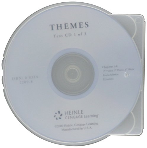 Audio CD's for ThÃ¨mes: French for the Global Community (9780838422090) by Harper, Jane; Lively, Madeleine; Williams, Mary