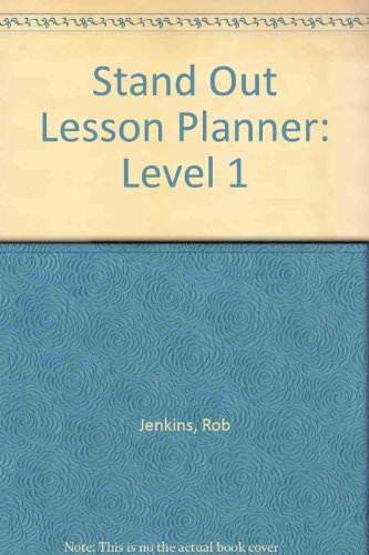STAND OUT L1-LESSON PLAN/TG (9780838422151) by Rob Jenkins