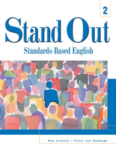 Imagen de archivo de Stand Out 2: Standards-Based English a la venta por More Than Words