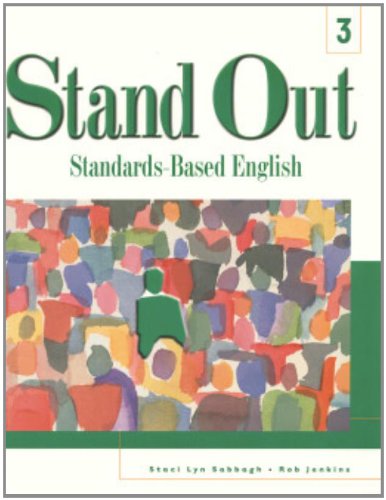 9780838422205: Stand Out L3: Standards-Based English: Student Book Level 3 (Stand Out (Numbered))