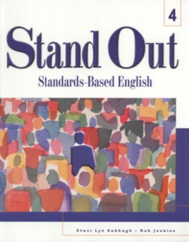 Stock image for Stand Out 4 : Standards-Based English for sale by Better World Books