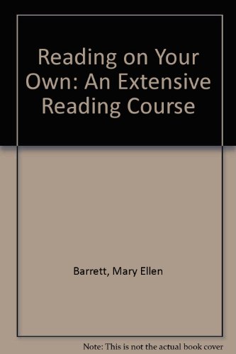 9780838422748: Reading on Your Own: An Extensive Reading Course
