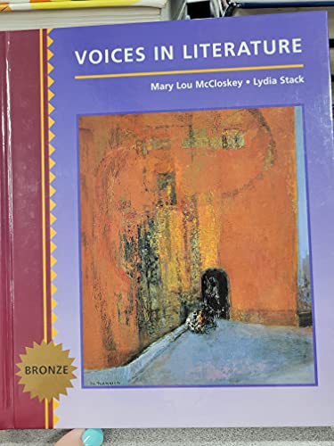 Beispielbild fr Voices in Literature Bronze zum Verkauf von Better World Books