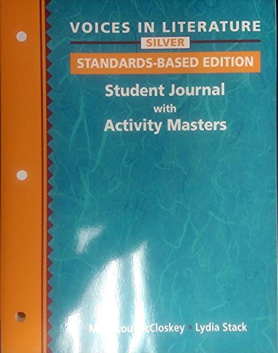 9780838422939: Voices in Literature Silver-student Journal: A Standards-Based ESL Program