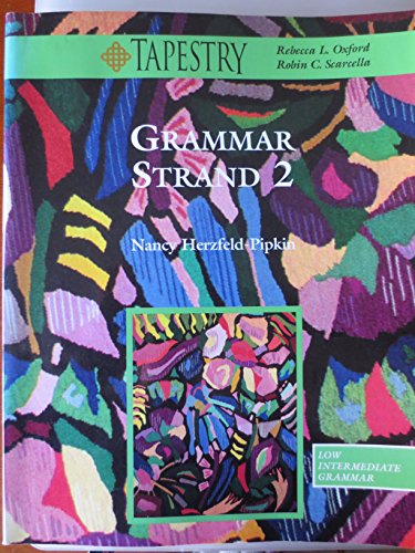 Imagen de archivo de Grammar Strand 2 a la venta por Wonder Book