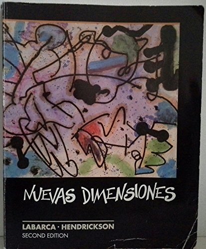 Imagen de archivo de Nuevas Dimensiones [Paperback] [Feb 01, 1992] Labarca, Angela and Hendrickson. a la venta por Sperry Books