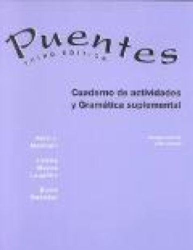 Imagen de archivo de Workbook/Lab Manual for Puentes: Spanish for Intensive and High-Beginner Courses, 3rd a la venta por Decluttr