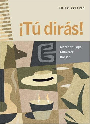 Stock image for Tu dirás! (with Audio CD) for sale by BooksRun