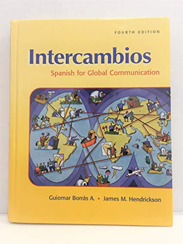 Beispielbild fr Intercambios: Spanish for Global Communication zum Verkauf von ThriftBooks-Atlanta
