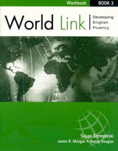 Imagen de archivo de Workbook for World Link Book 3 a la venta por Ergodebooks