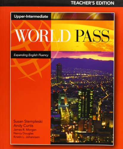 Imagen de archivo de World Pass Upper-Intermediate Teacher's Edition a la venta por SecondSale