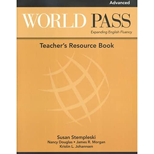 Stock image for World Pass Advanced: Teacher's Resource Book for sale by Better World Books