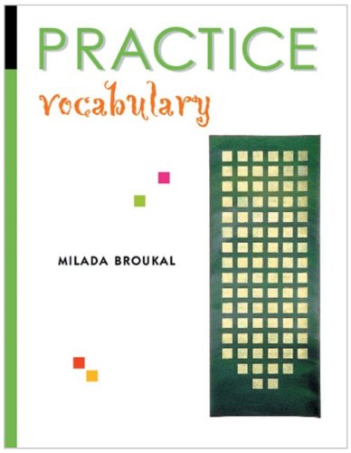 9780838425725: Practice Grammar & Vocabulary