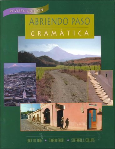 Imagen de archivo de Abriendo Paso Gramatica Revised Softcover 2000c a la venta por ThriftBooks-Atlanta